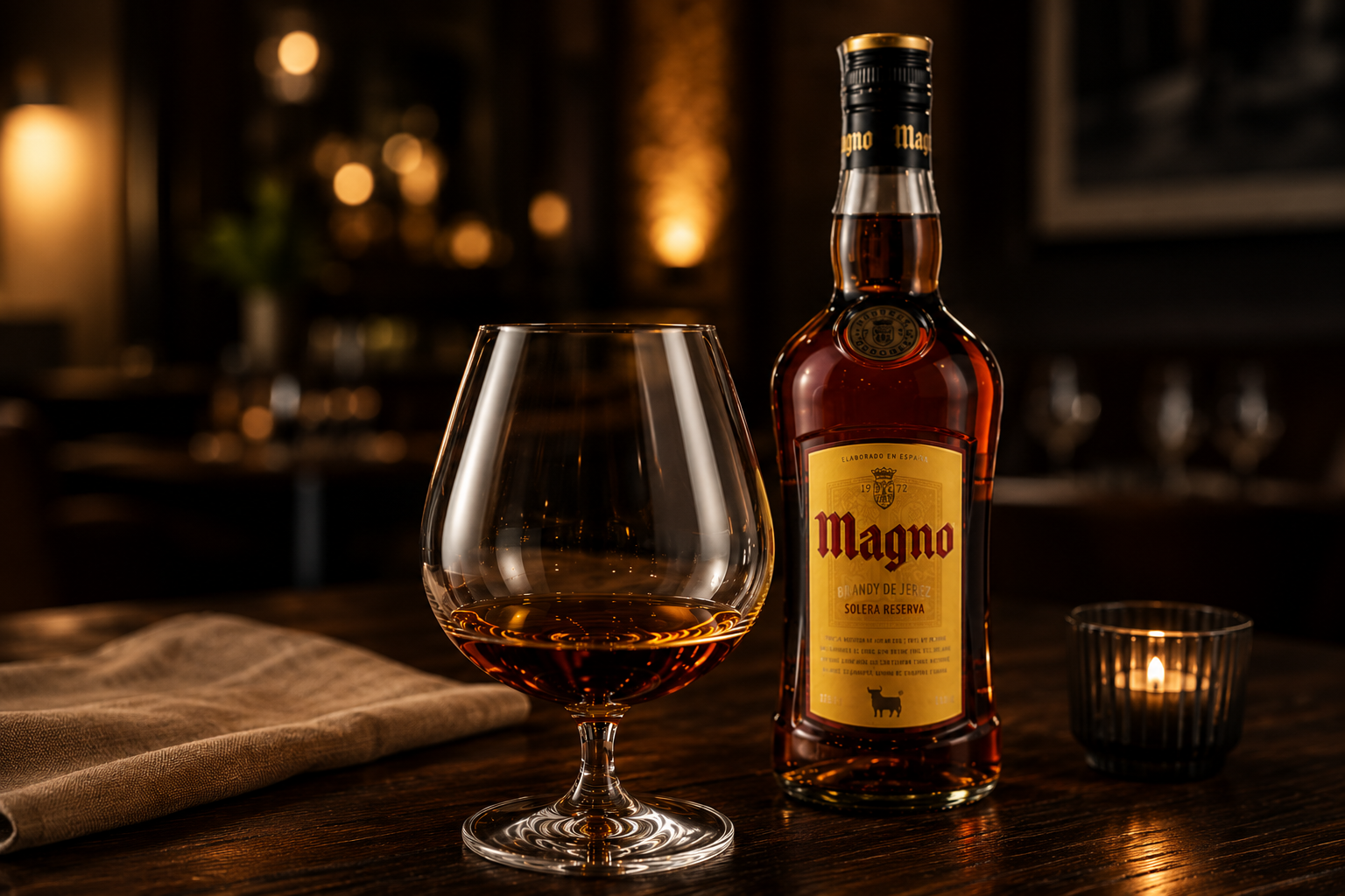 Brandy Solera Reserva Magno de Jerez 700 ml3